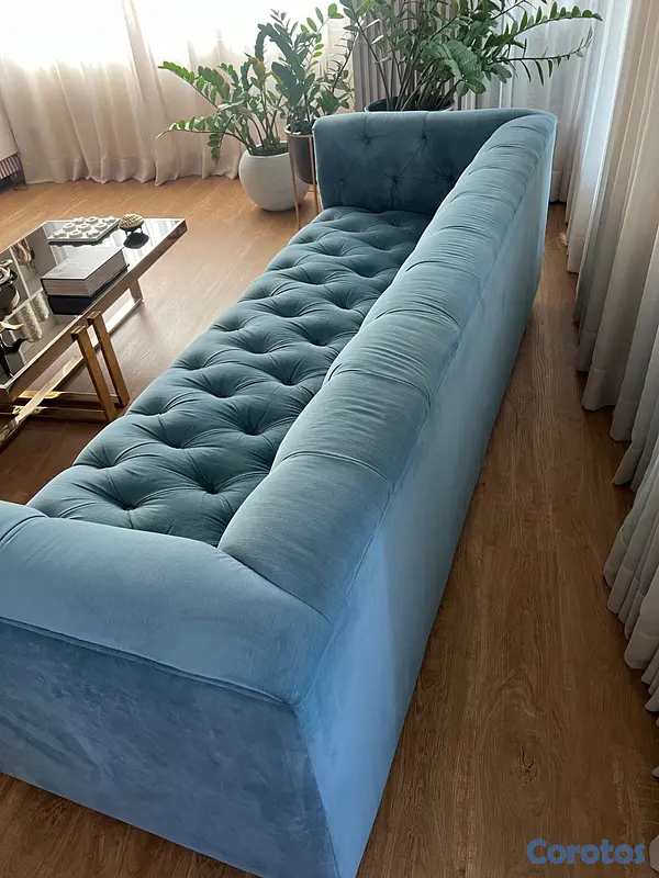 muebles y colchones - Sofa de 3  Capitaneado 3