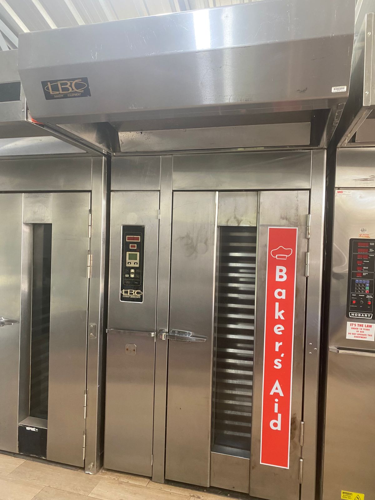 equipos profesionales - Horno De Panadería 36 Bandejas 2