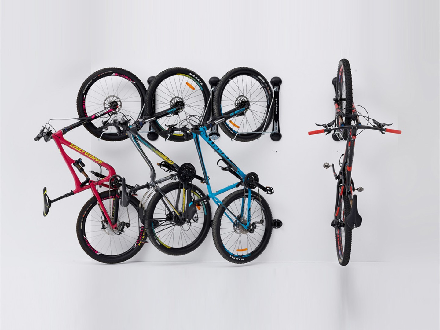 bicicletas y accesorios - PORTABICICLETA (Rack) de PARED - STEADYRACK 2