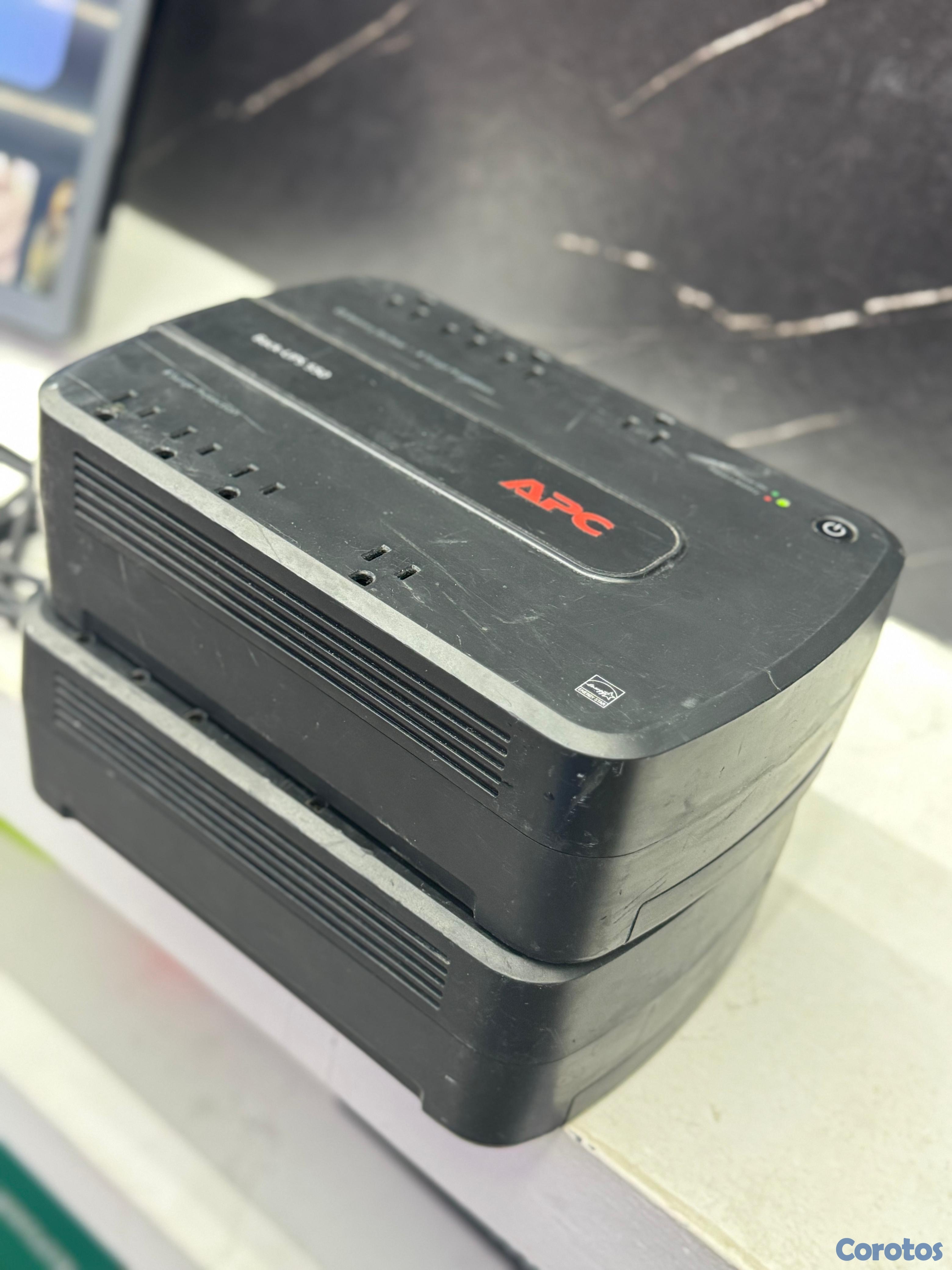 otros electronicos - UPS MARCA: APC de 550 watts 4