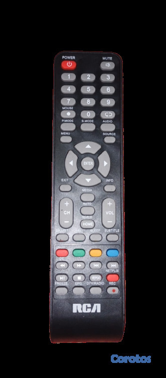 tv - Control Remoto Para Televisores RCA Smart TV 