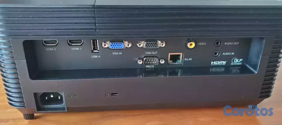 otros electronicos - InFocus IN2136 SVGA 4400 Lumens HDMI, VGA, 3D 3