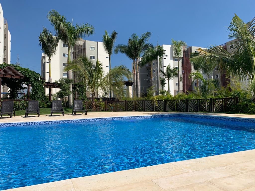 apartamentos - En Venta Apartamento en Av Hispanoaméricana ( Poscina , Gym y ascensor) dos parq 0