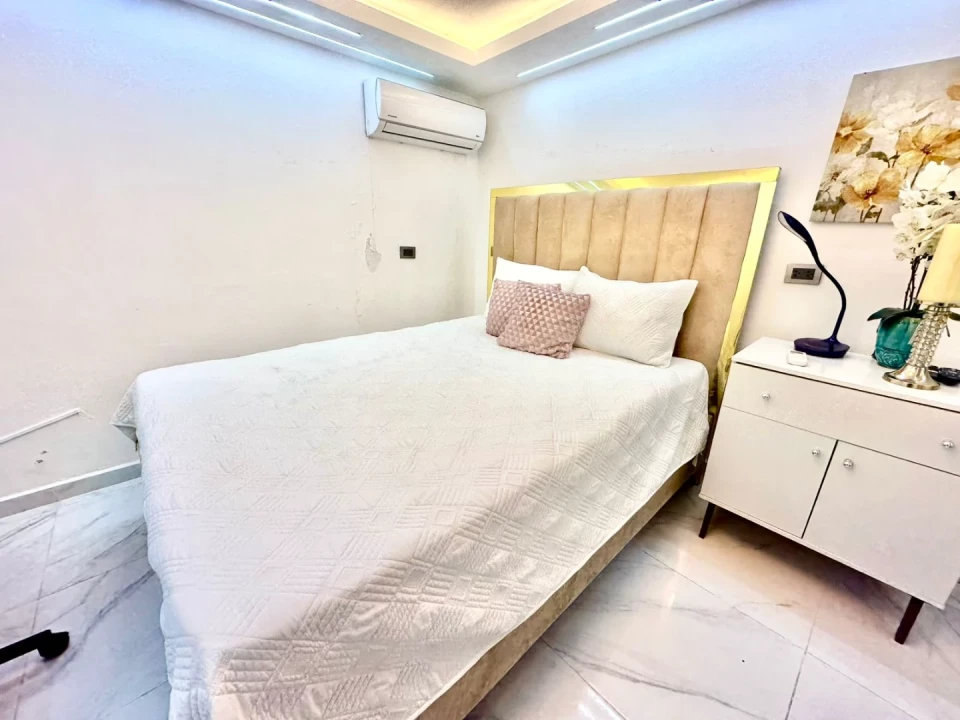 apartamentos - Apartamento Amueblado en Alquiler en Piantini 1H, 1B, 1P 0