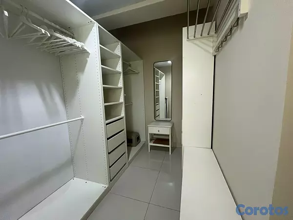 apartamentos - Apartamento Alquiler Naco Amueblado DOS Habitacion 20