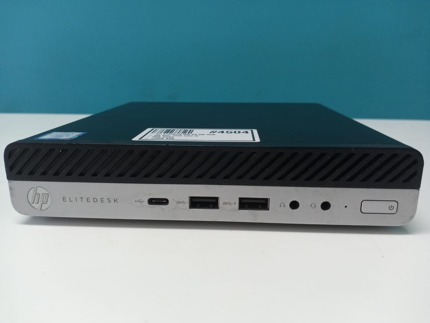 computadoras y laptops - Desktop, HP EliteDesk 800 G3 / 6th Gen, Intel core i5 / 8GB DDR4 / 128GB SSD