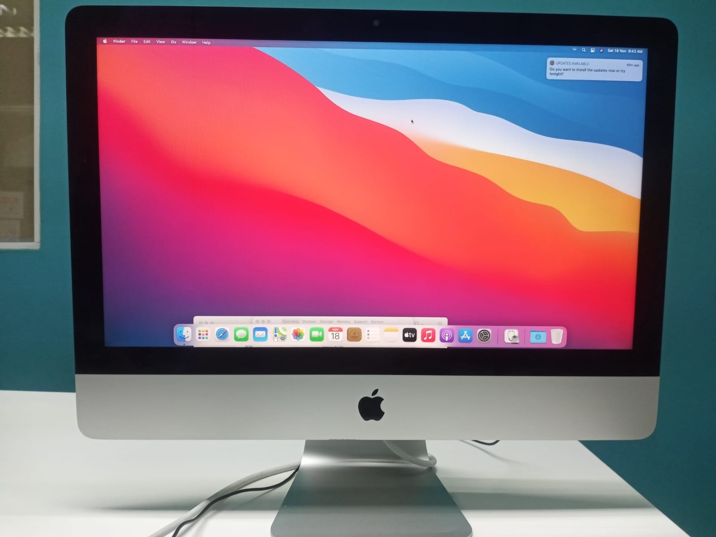 computadoras y laptops - All-in-One, Apple iMac 14 (A1418) / 7th Gen, Intel Core i5 / 8GB DDR4 / 256GB SS