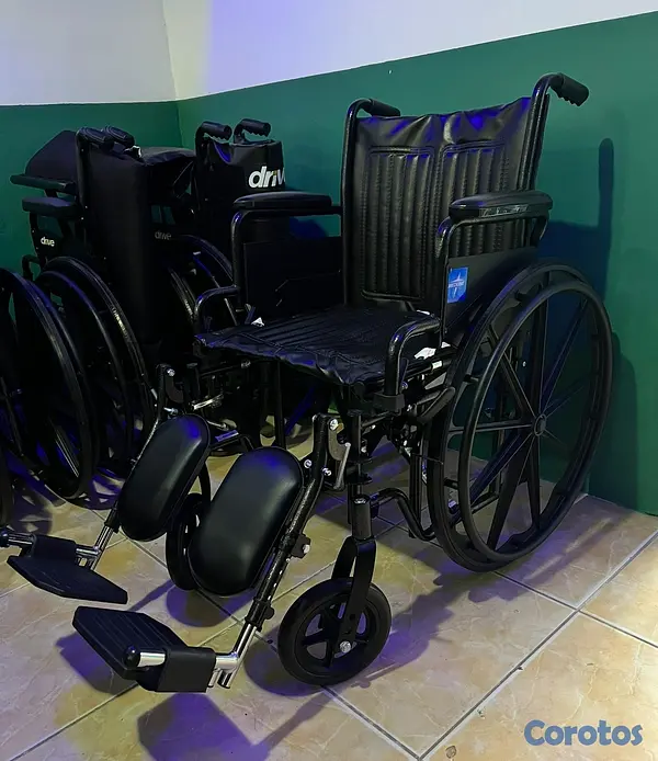 Salud y Equipamiento Médico - Sillas de rueda  4