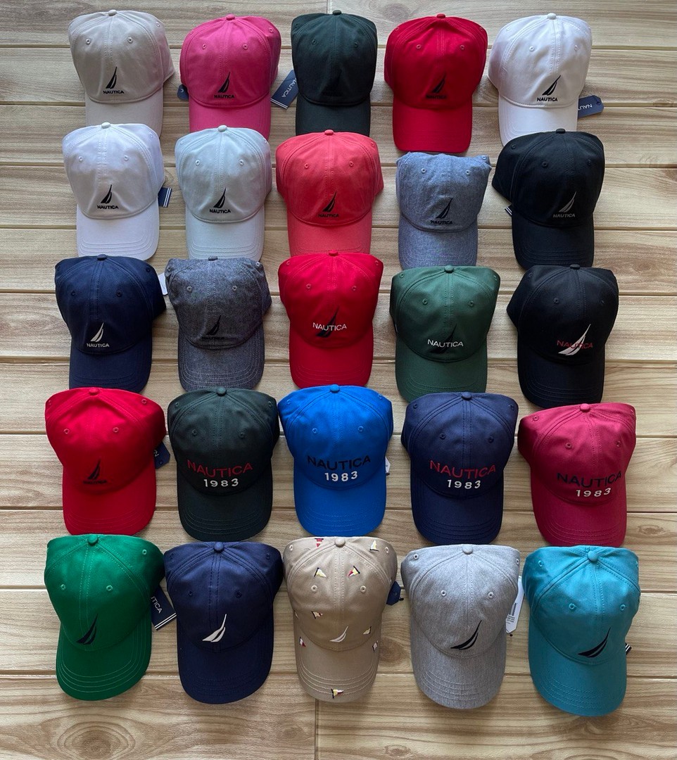 joyas, relojes y accesorios - Gorras Nautica originales