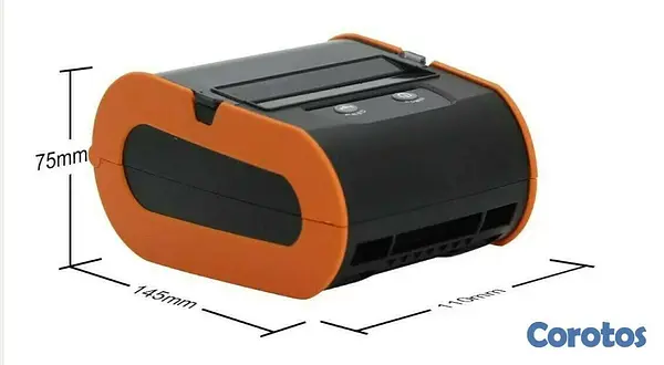 impresoras y scanners - Impresora termica portatil de recibos de 80mm y etiquetasp80D 4