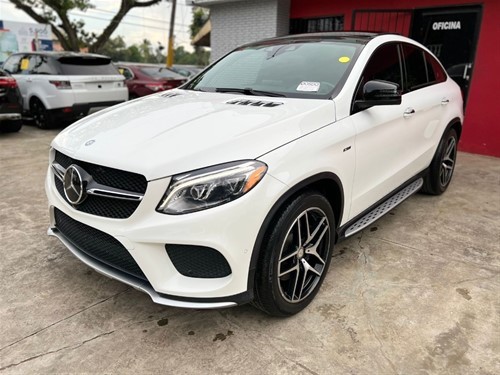 Mercedes Benz 2016 Clase GLE 450 4Matic AMG PANORÁMICA 