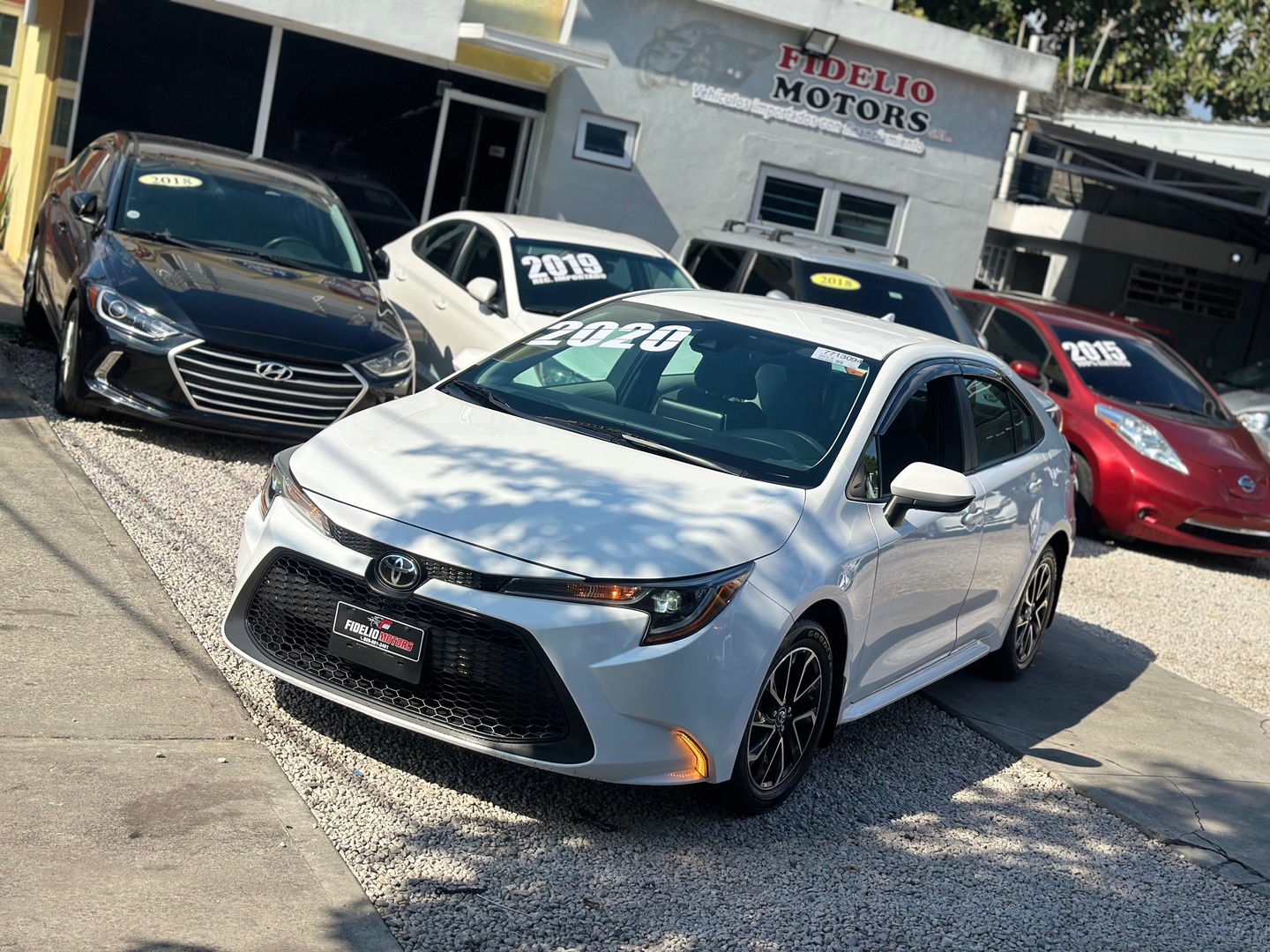 carros - 2020 TOYOTA COROLLA LE CLEAN CARFAX