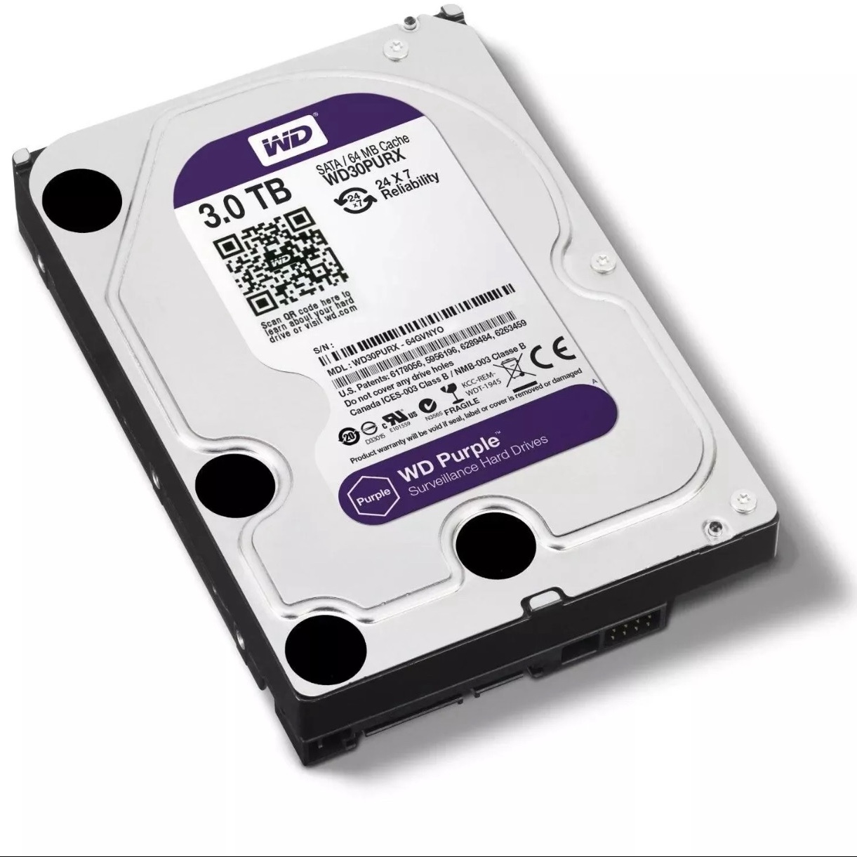 otros electronicos - diaco duro purpura 3TB  1