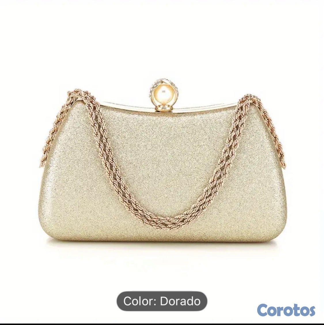 carteras y maletas - Carteras para fiestas, doradas, plateadas y negras 7