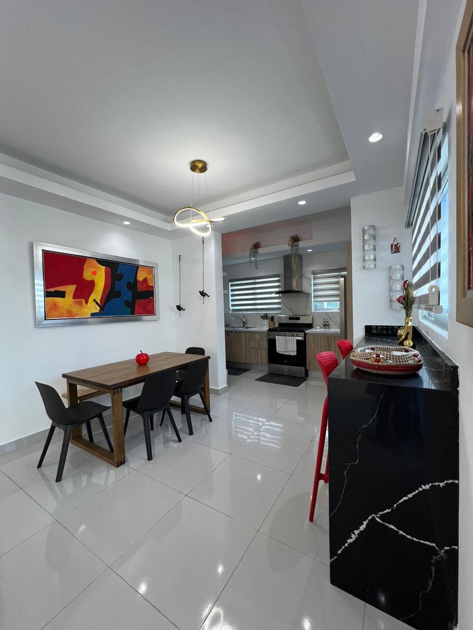 apartamentos - Apartamento Amueblado Nuevo en Naco  6