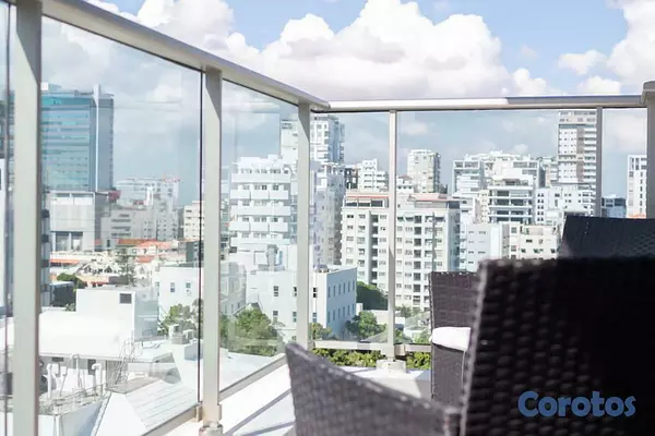 apartamentos - Apartamento 1hab Amueblado c/Piscina Rooftop y Gym 2