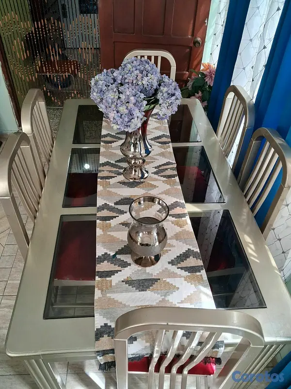 muebles y colchones - Vendo comedor y juego de muebles  2