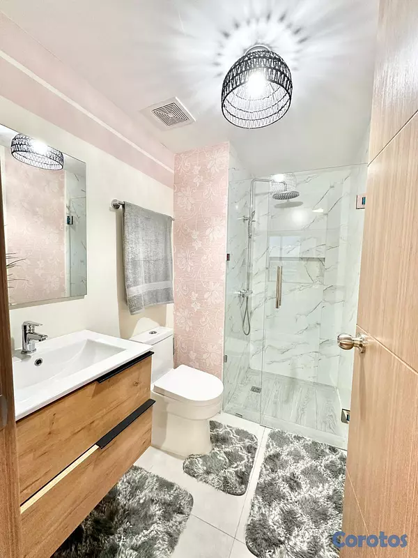 apartamentos - APTO REBAJADO EN BOCA CHICA.  1 HAB., 61 Mts.2, PI 6