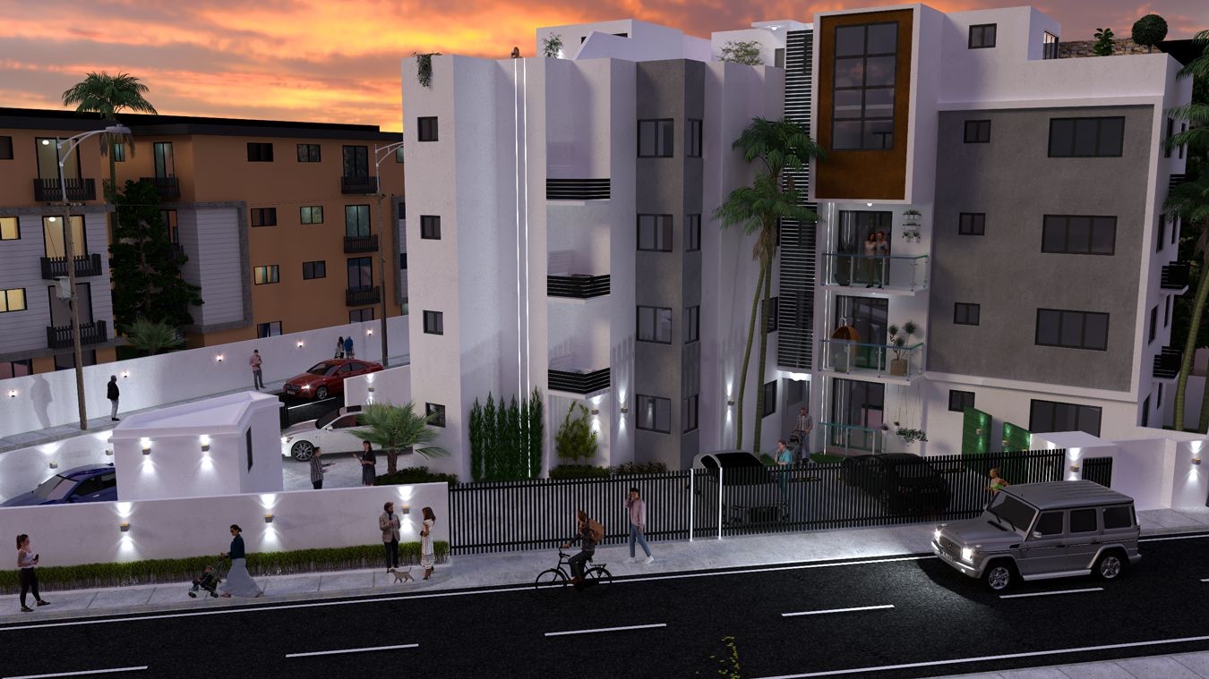 apartamentos - Invierte en este Precioso Proyecto en Planos Apartamentos de 3 Habitaciones