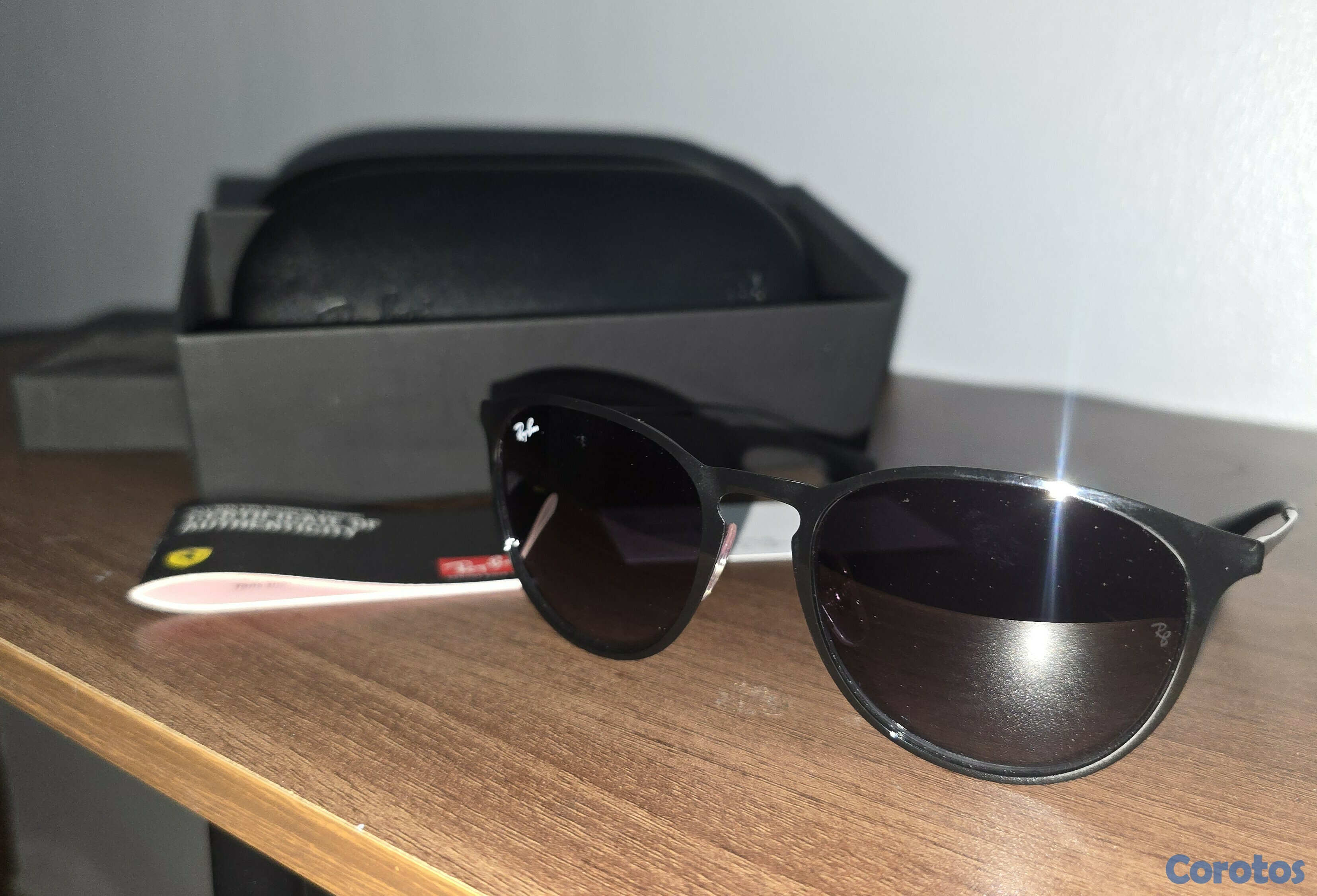 joyas, relojes y accesorios - GAFAS RAY-BAN FOR SCUDERIA FERRARI  1
