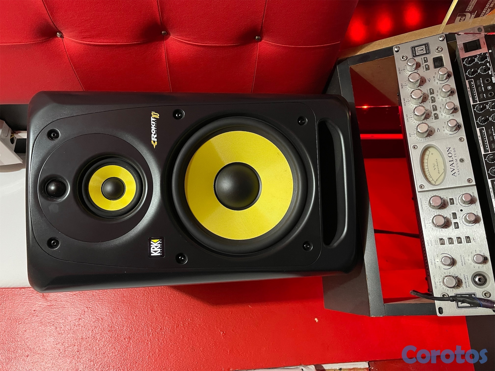 camaras y audio - Rokit krk Powered 10