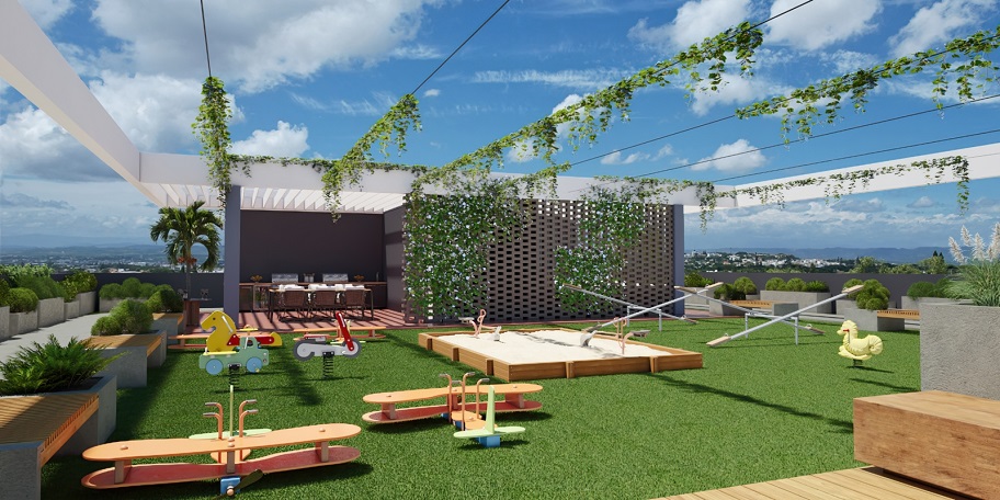 apartamentos - TORRE ASCENSOR ROOFTOP Y GYM GURABO SANTIAGO  5