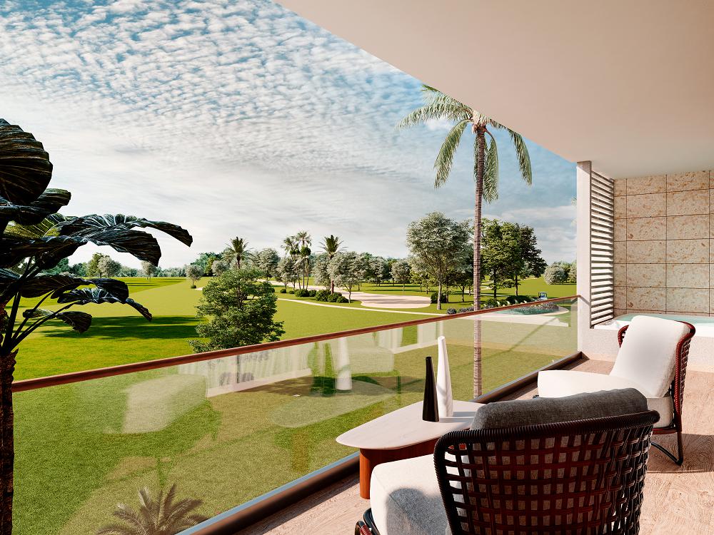 apartamentos - Punta Cana: Apartamentos de lujo con piscina y golf 7