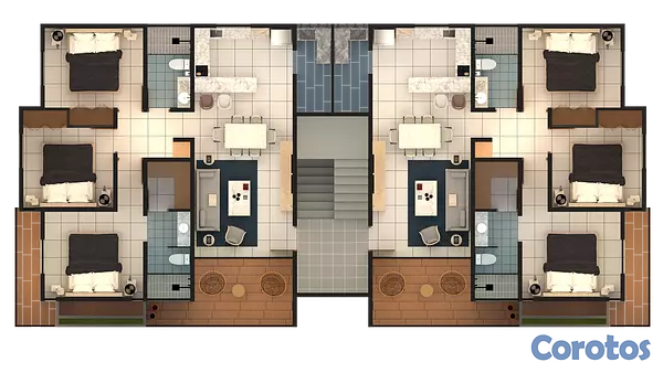 apartamentos - APARTAMENTO EN GURABO, SANTIAGO - MARIA ALICIA 9
