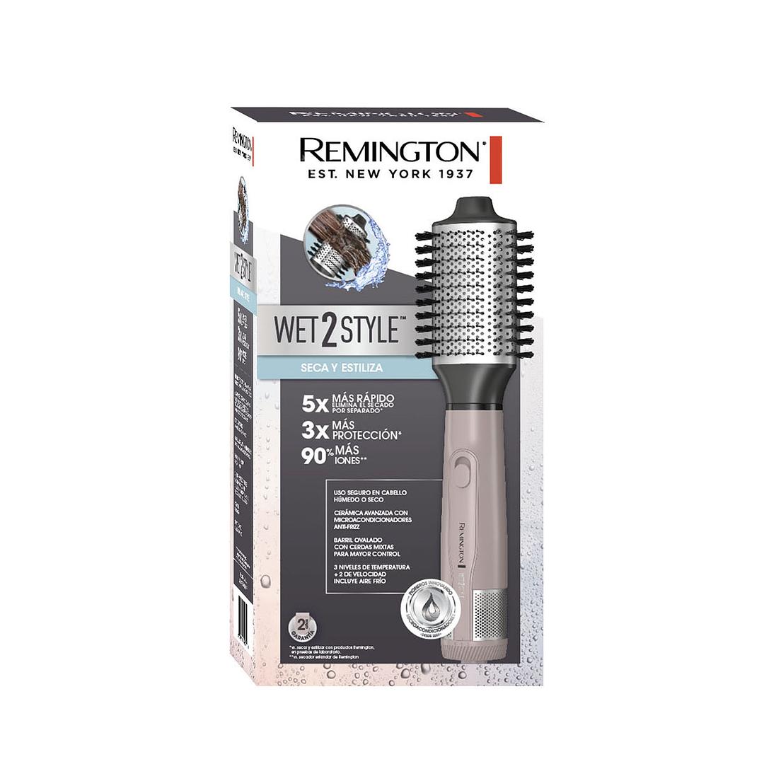 salud y belleza - cepillo secador remington original 