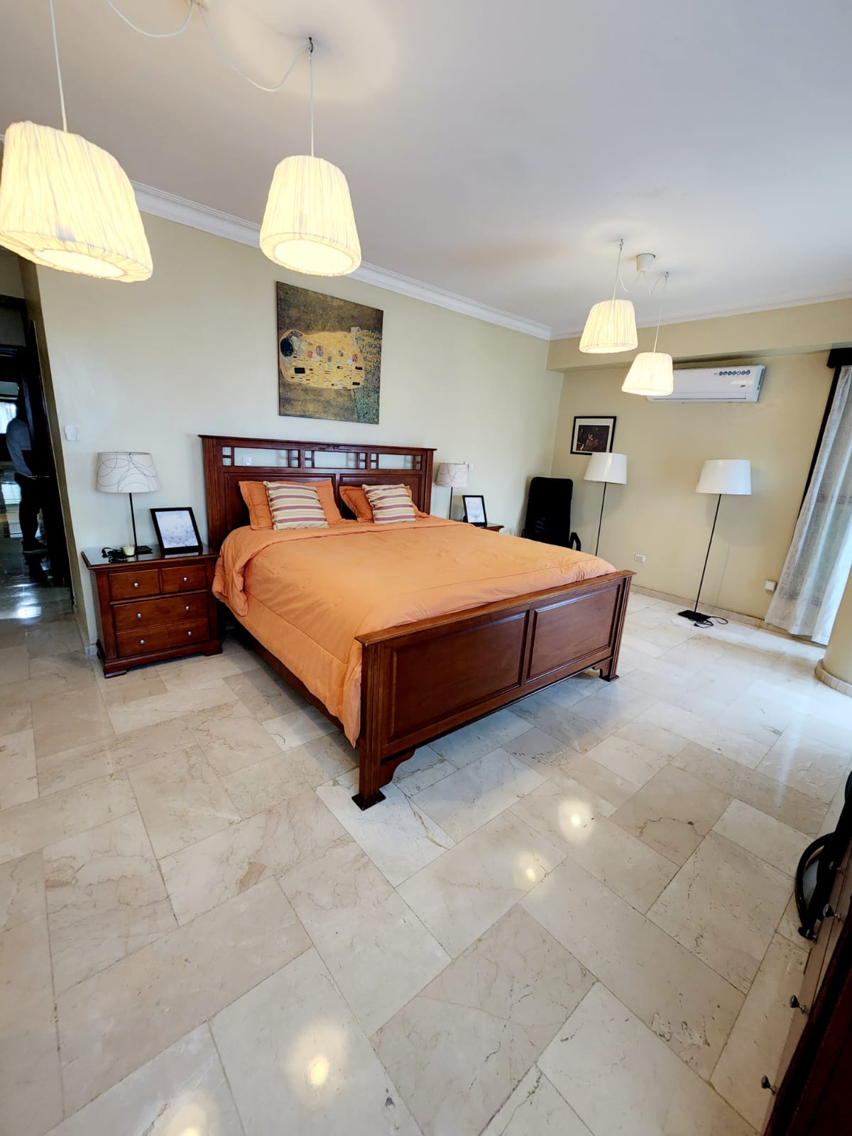 apartamentos - Alquilo apartamento amueblado en Piantini  5