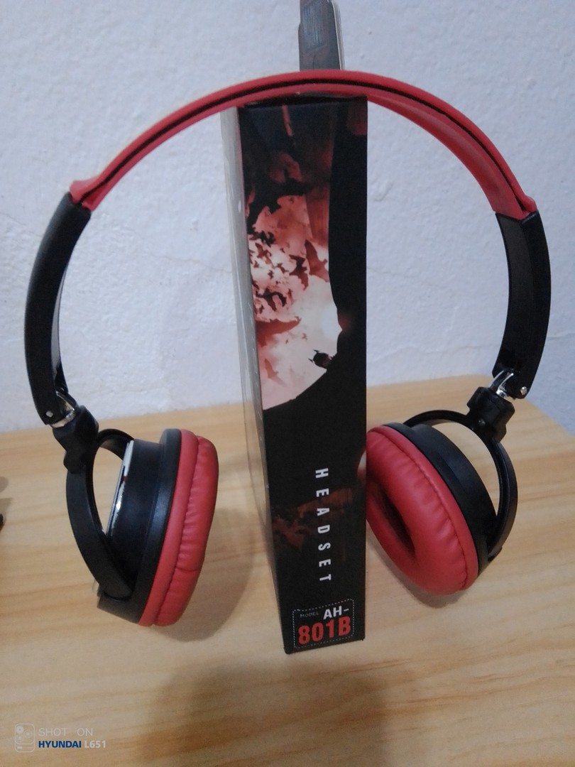 accesorios para electronica - AUDIFONO INALÁMBRICO PARA NIÑO  BATMAN AH-801B 6
