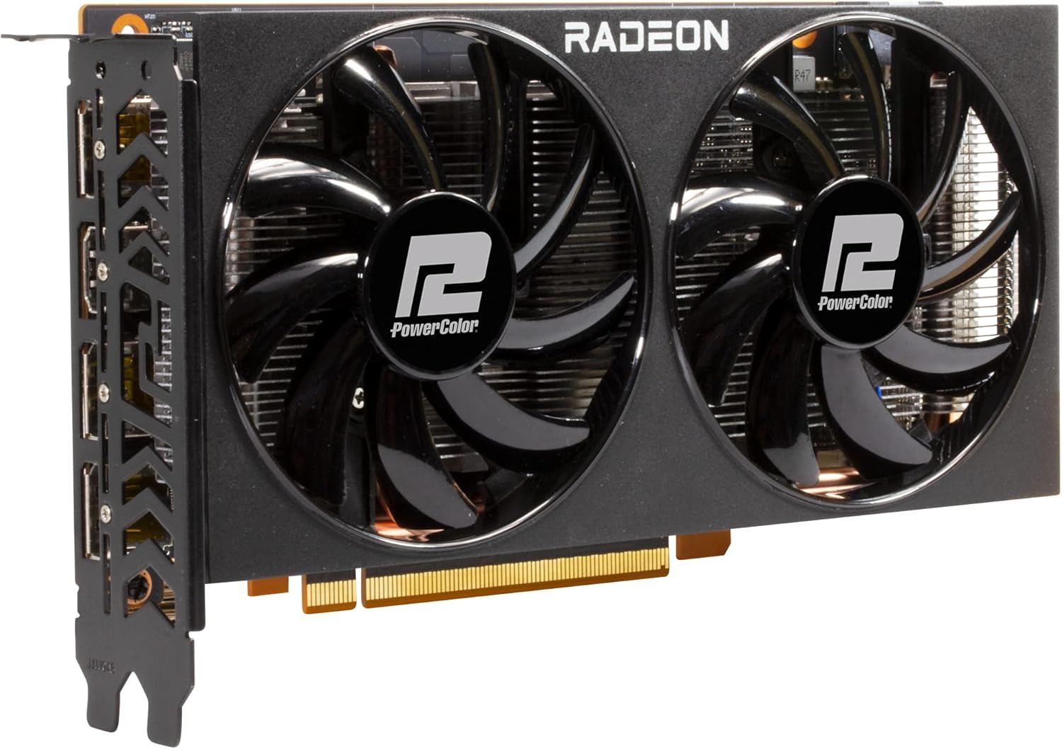computadoras y laptops - Tarjeta Gráfica Radeon RX 6600 2