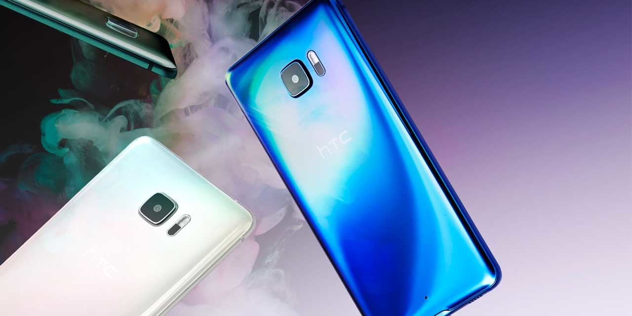 celulares y tabletas - HTC U ULTRA (64GB, 5.7 + 2 PULG, SELLADOS, LIQ.)