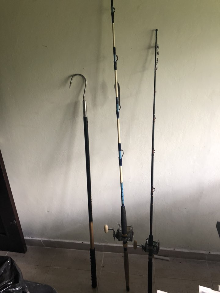 hobby y coleccion - Varas de pesca 8