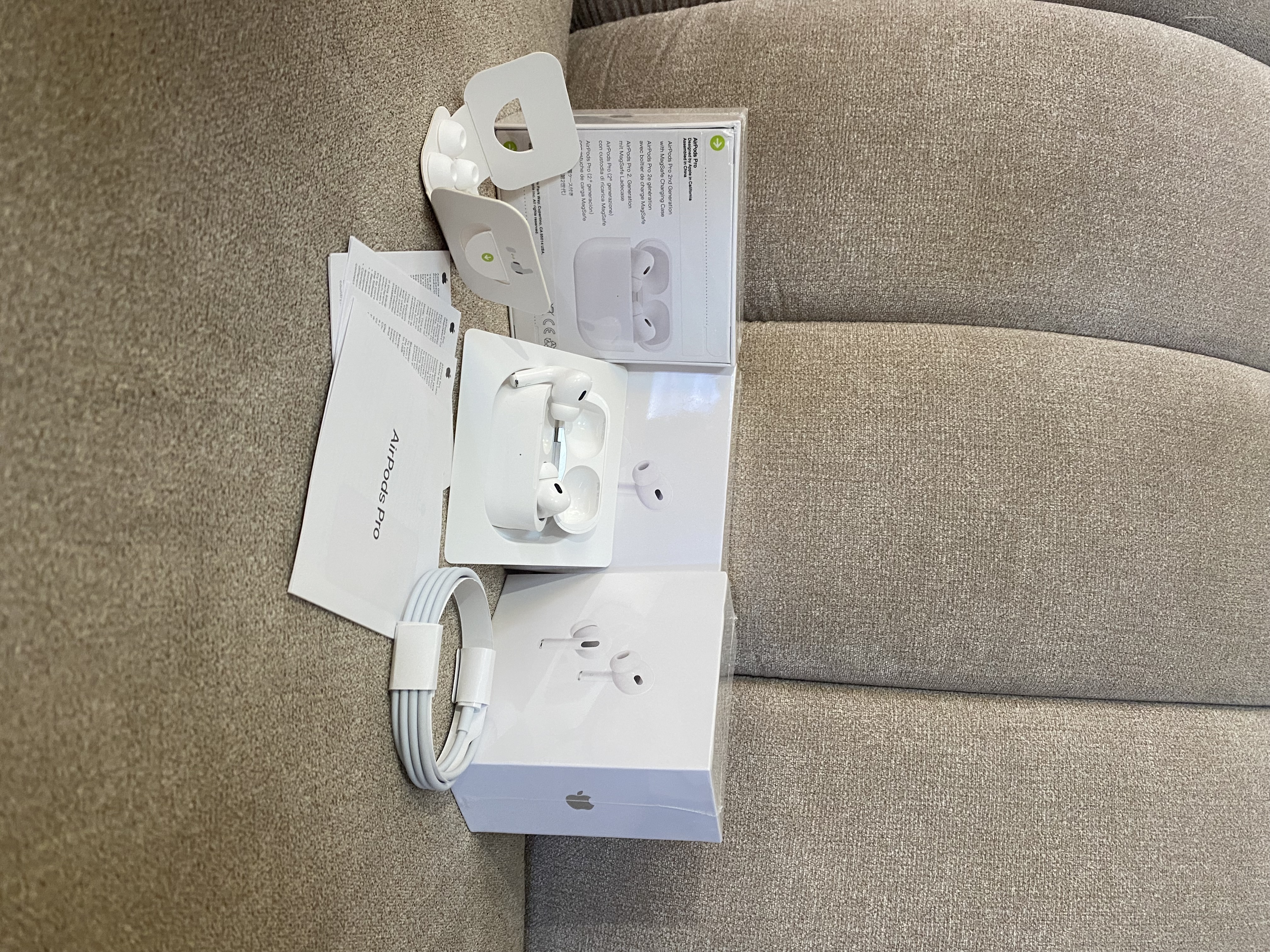 camaras y audio - Airpods Pro 2 2da generación 100% certificados. 1