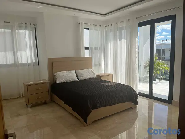 casas vacacionales y villas - Vendo hermosa villa en Playa Nueva Romana  7