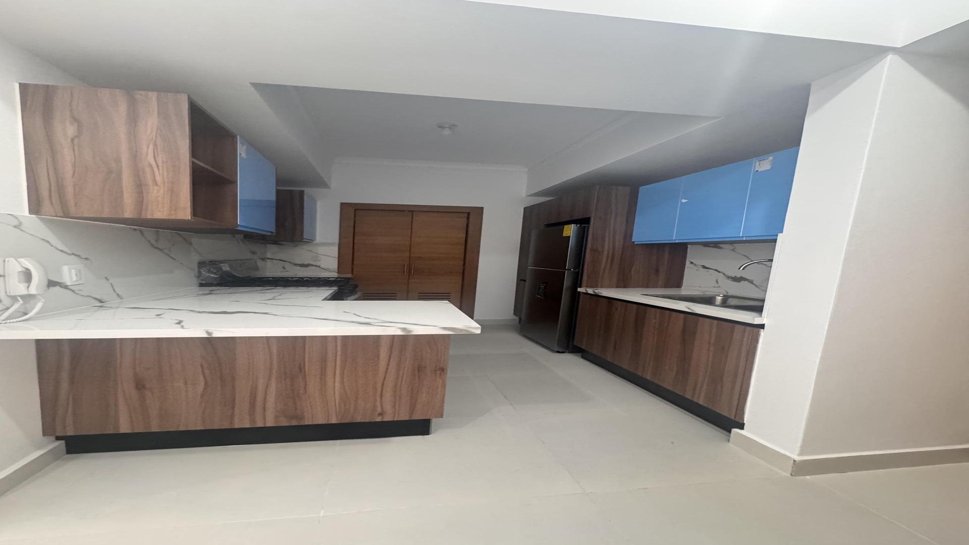 apartamentos - En alquiler moderno apto de una habitación con línea blanca en el ensanche Naco 6