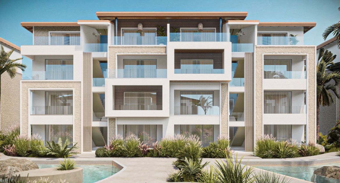 apartamentos - Apartamentos de Lujos en Bayahibe Primera linea de playa 1