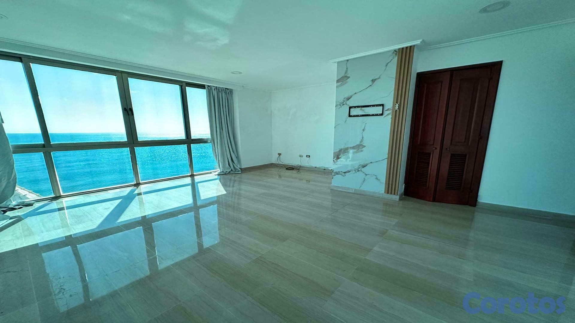 apartamentos - Apartamento en venta frente al mar de 3 habitaciones 2