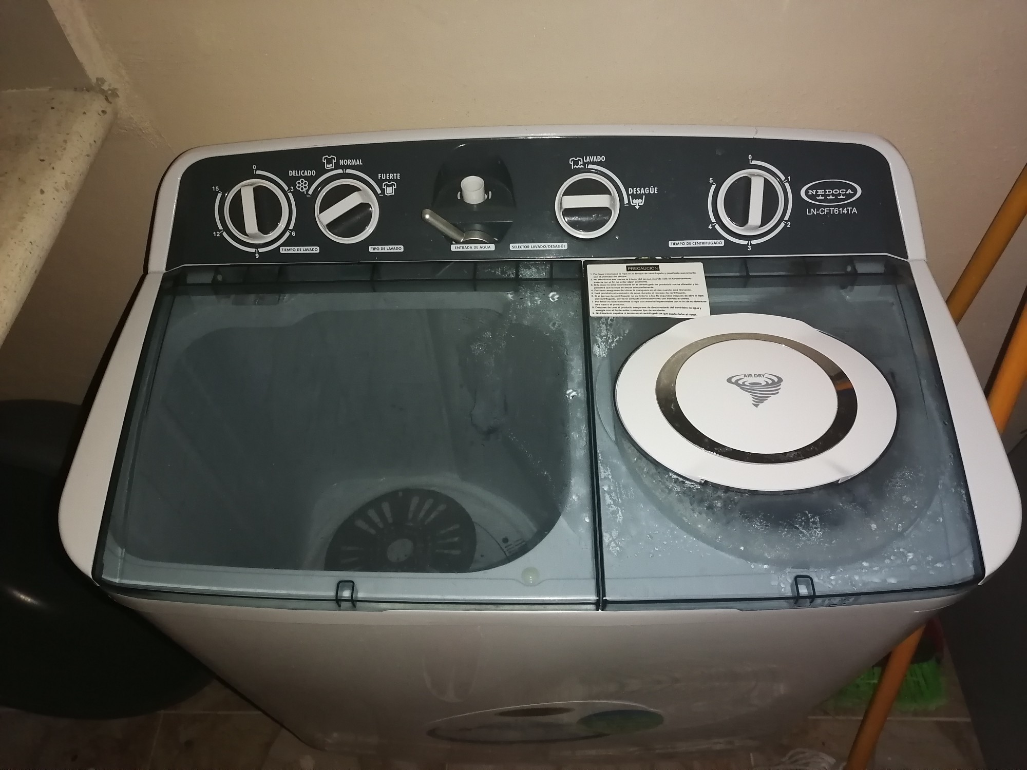 electrodomesticos - lavadora 