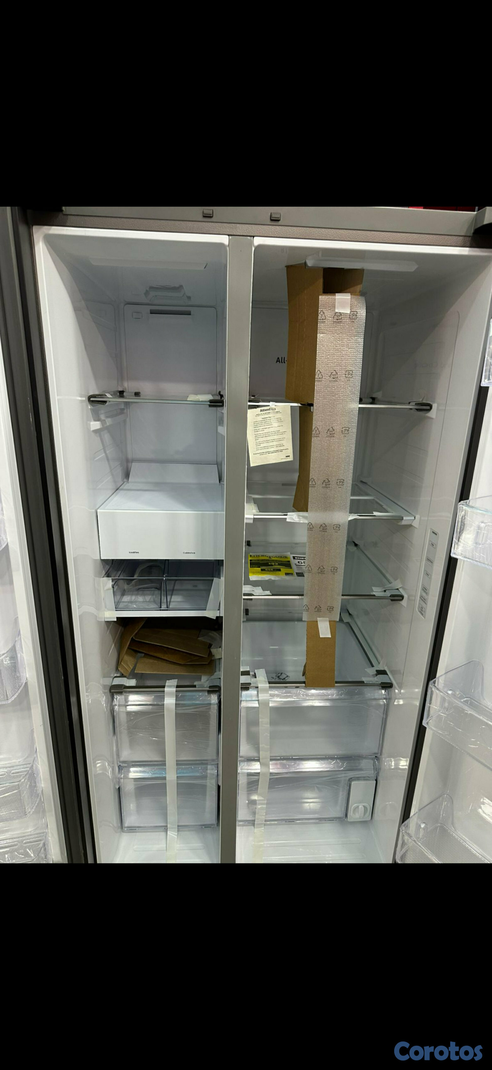 cocina - Nevera Samsung Blanca Nueva 4