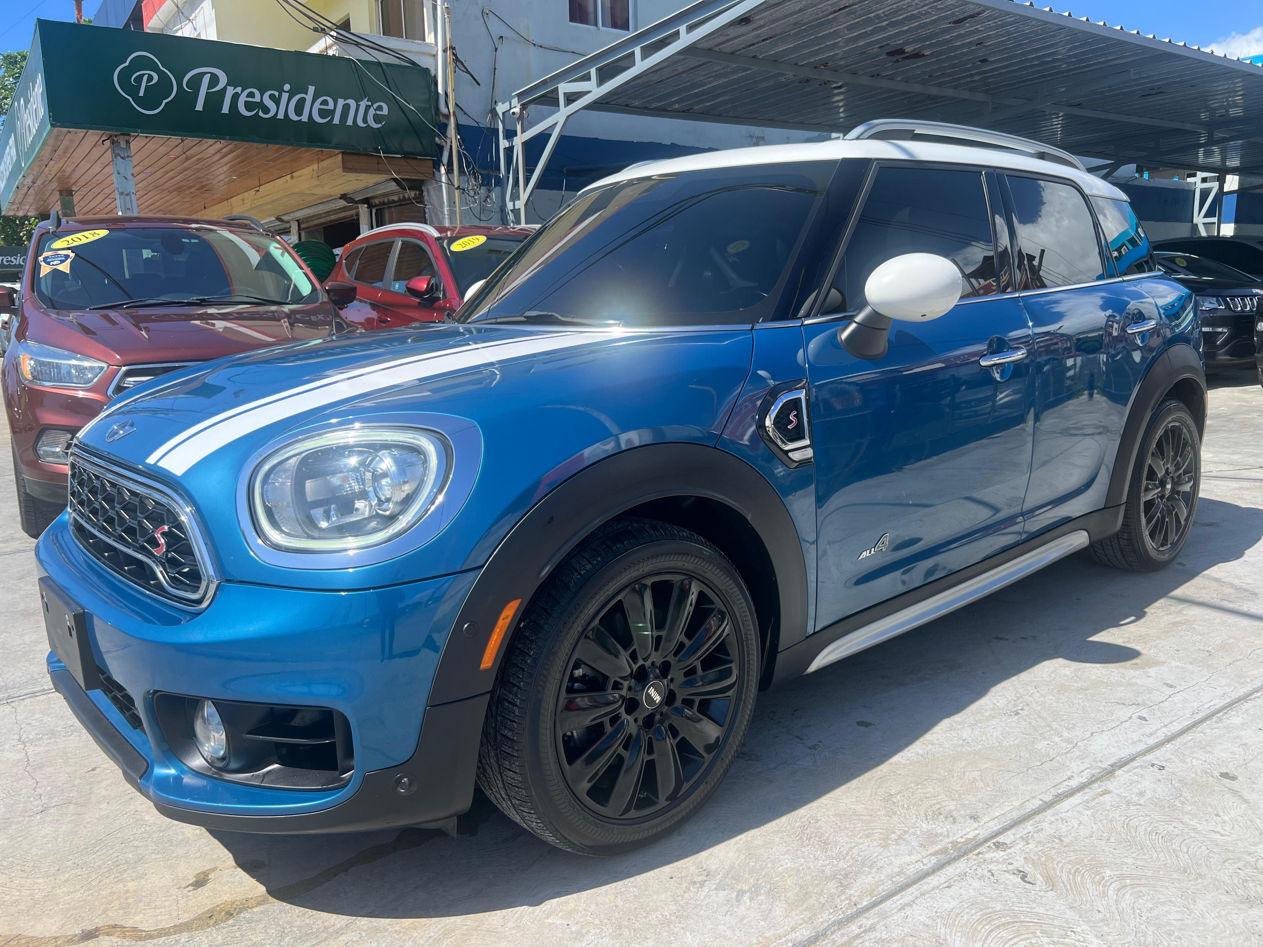 carros - Mini Cooper Countryman S ALL4 2018