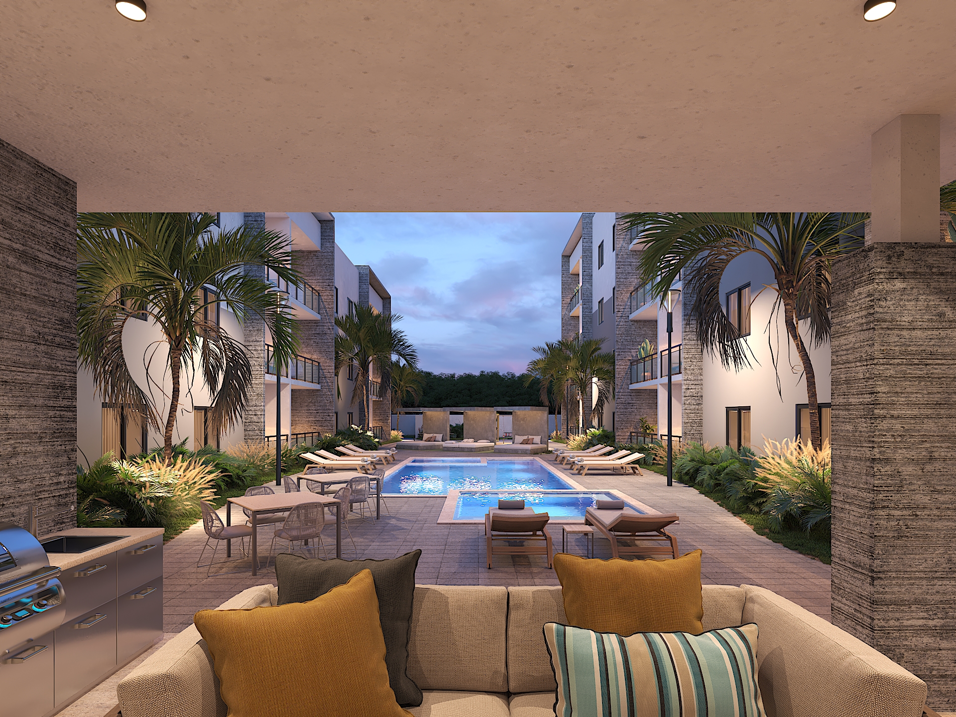 apartamentos - Oferta San Valentine Apartamentos 2Hab Listos 2027 9