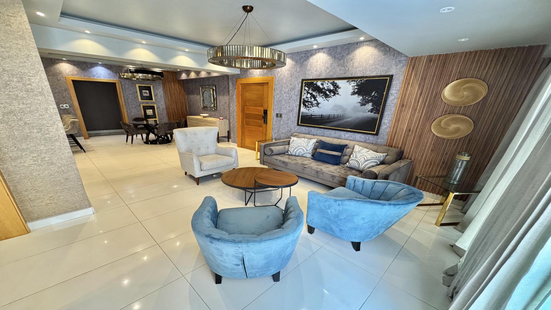 apartamentos - Apartamento Amueblado en Piantini 1