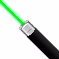 accesorios para electronica - Apuntador Laser De Luz Verde puntero + cargador + bateria 2