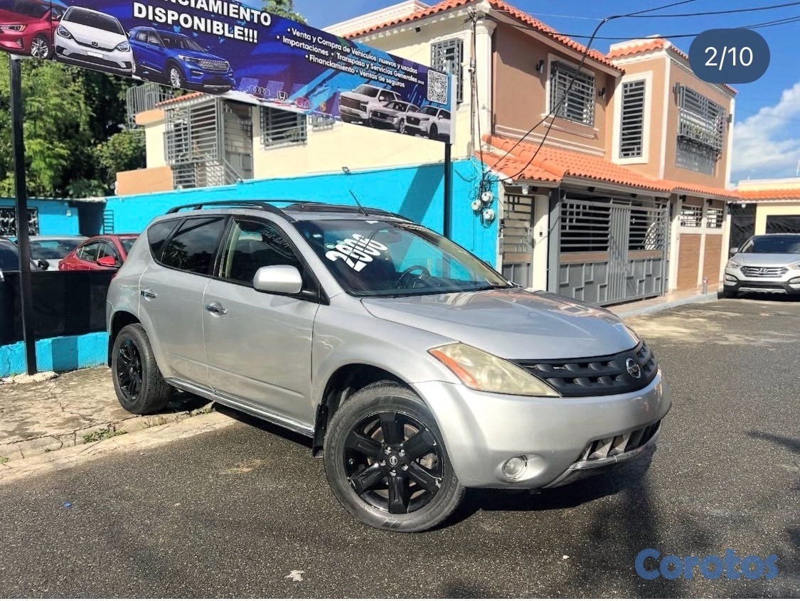 jeepetas y camionetas - vendo Nissa murano 2006 la full garantía de motor transmisión y tintado 4
