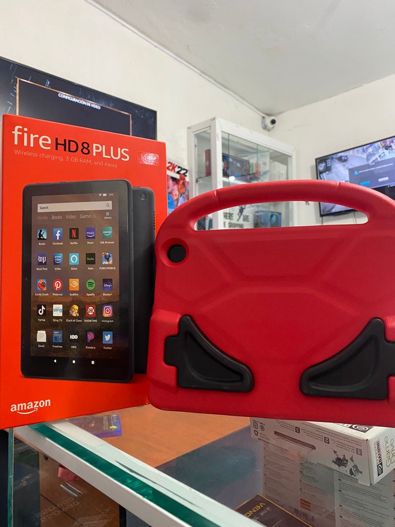 celulares y tabletas - Tablet Amazon Fire 8 Plus