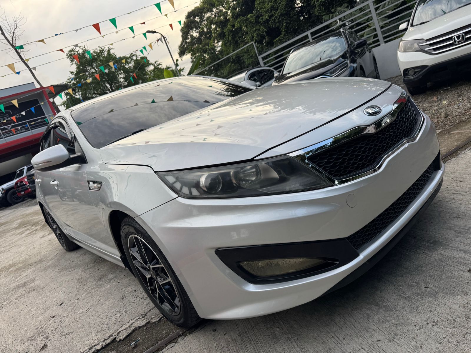 carros - kia k5 2011
