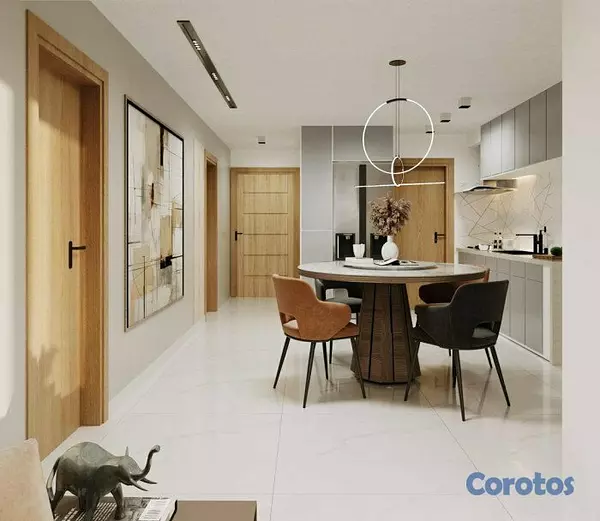 apartamentos - Venta de Apartamento en los Cacigazgo 6