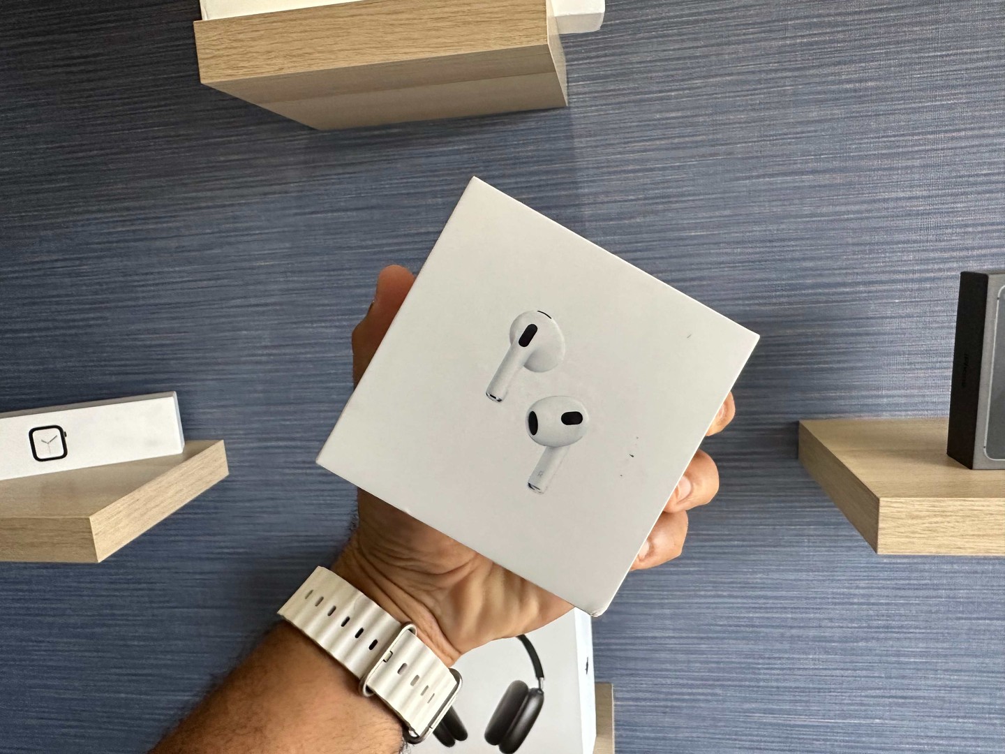 accesorios para electronica - Vendo AIRPODS SERIES 3 Nuevo Sellado by Apple , RD$ 10,200 NEG| Tienda Física.